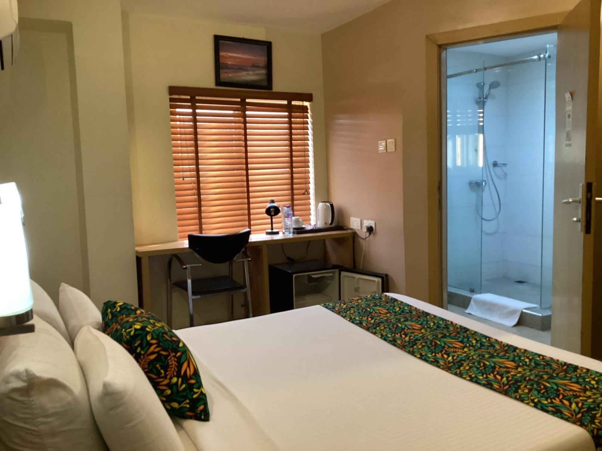 Adis Hotels Ibadan Exterior photo